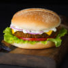KinzaBurger вегетарианский