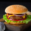 KinzaBurger с говядиной