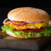 KinzaBurger с курицей
